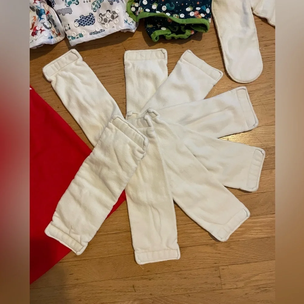 Tidy Tots one size cloth diaper system